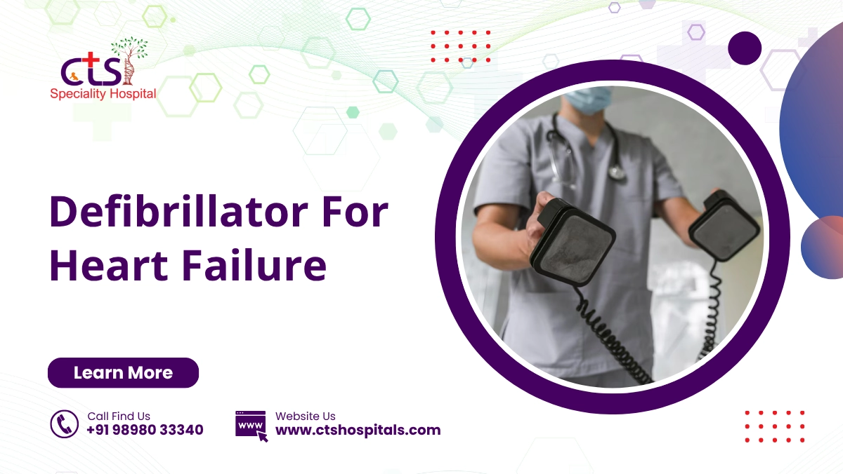 Defibrillator For Heart Failure