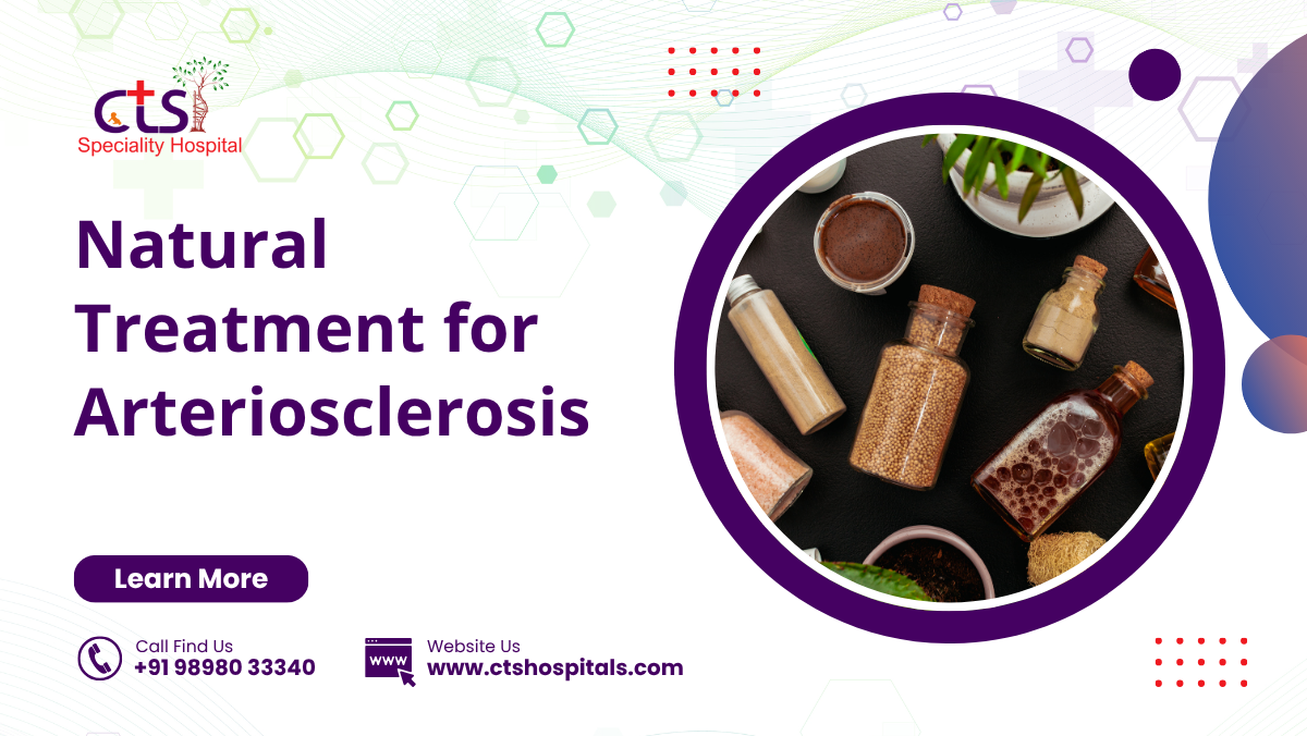Natural Treatment For Arteriosclerosis