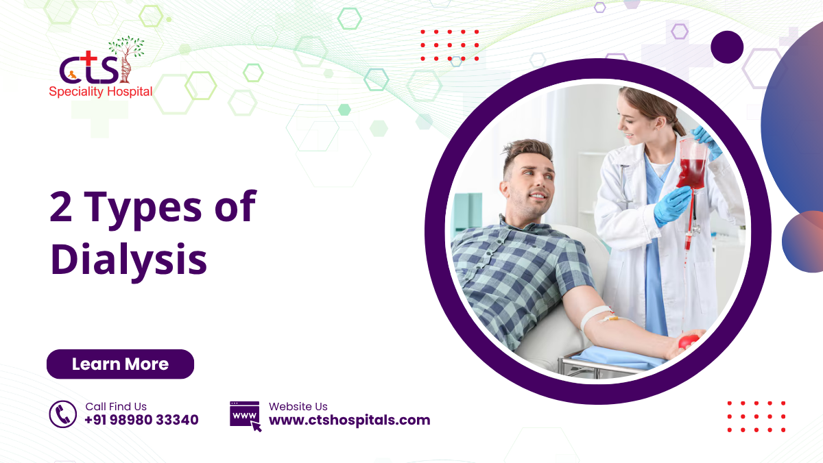 2 Types of Dialysis