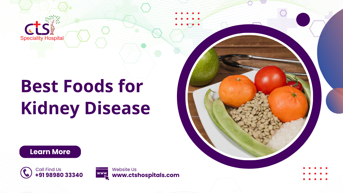 Best Foods for Kidney Disease