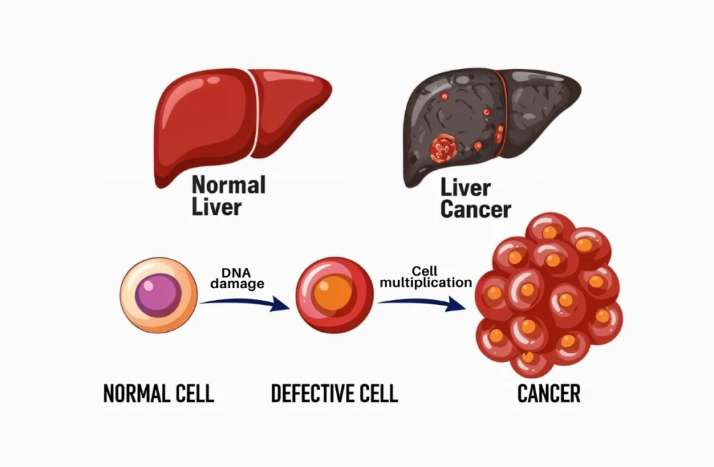 Causes of Liver Cancer in Females