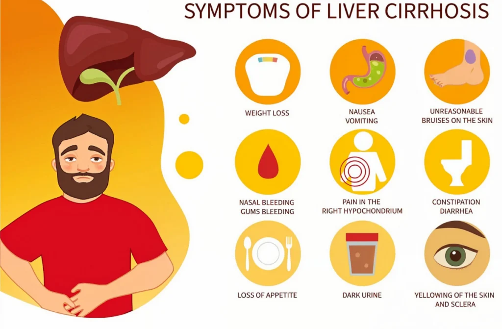 Early Signs of Liver Failure
