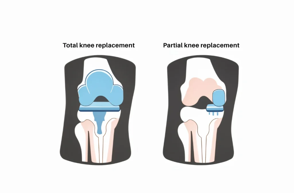 Types of Knee Replacement Surgery