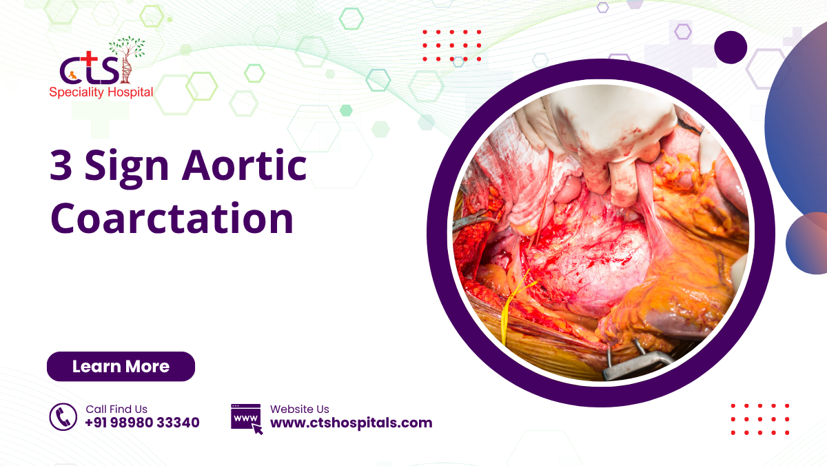 3 Sign Aortic Coarctation