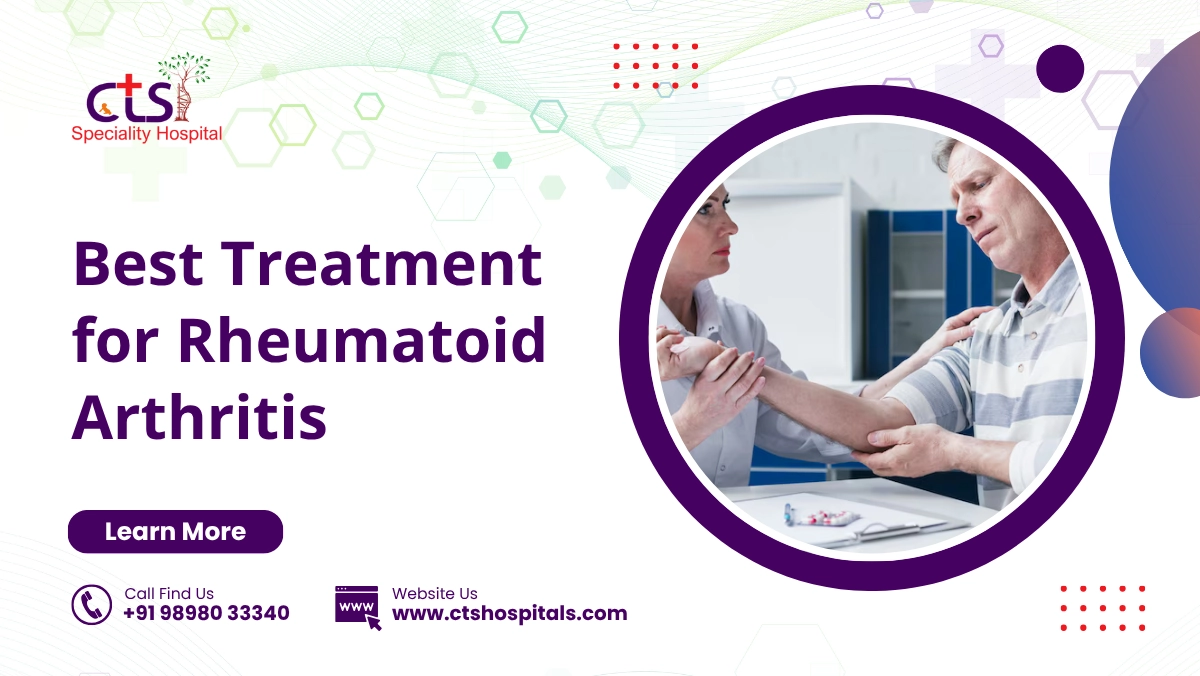 Best Treatment for Rheumatoid Arthritis