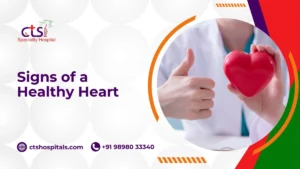 signs of a healthy heart