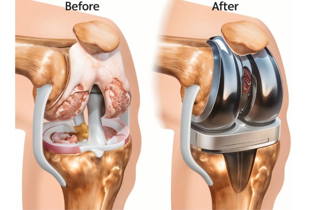 Knee Replacement in Young Patients
