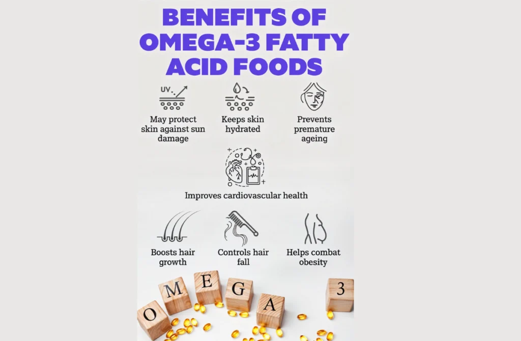 Omega-3 Benefits for Skin and Hair