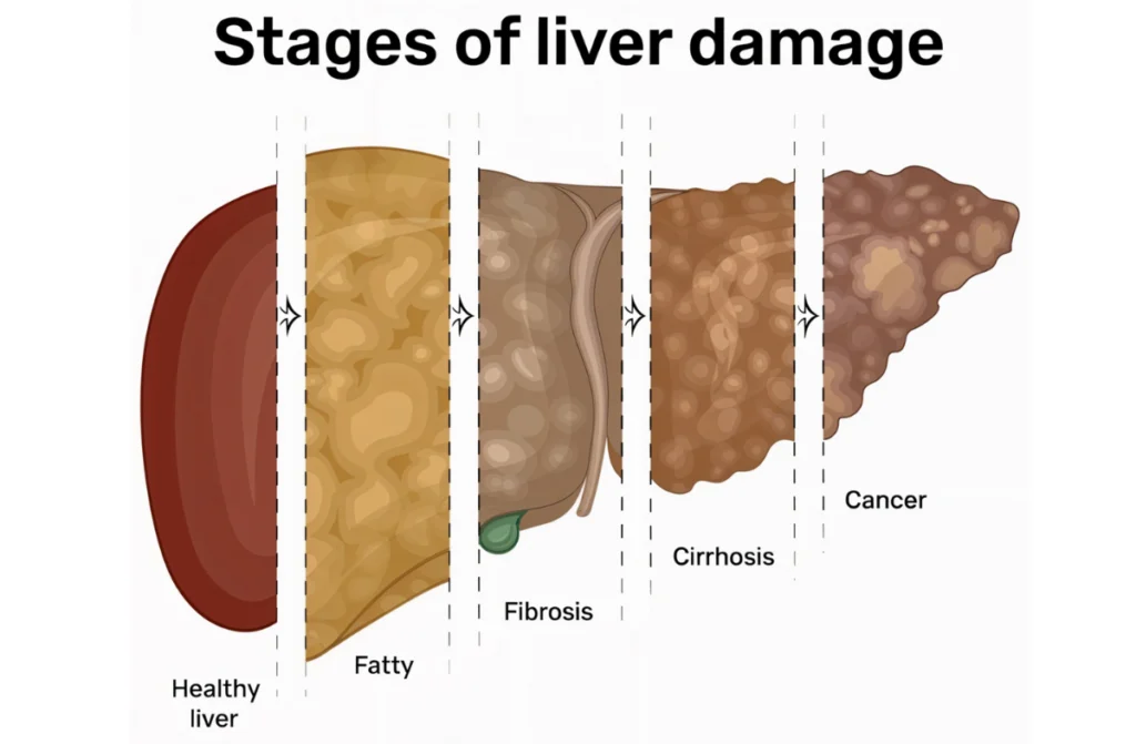 Symptoms of Liver Disease