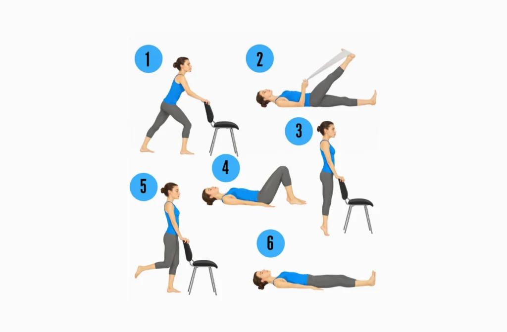 Exercises to Reduce Knee Pain