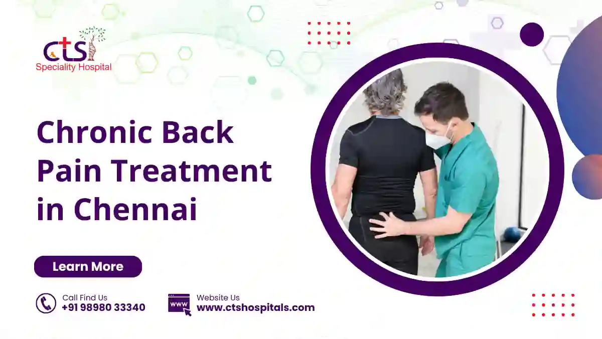 Chronic Back Pain Treatment in Chennai