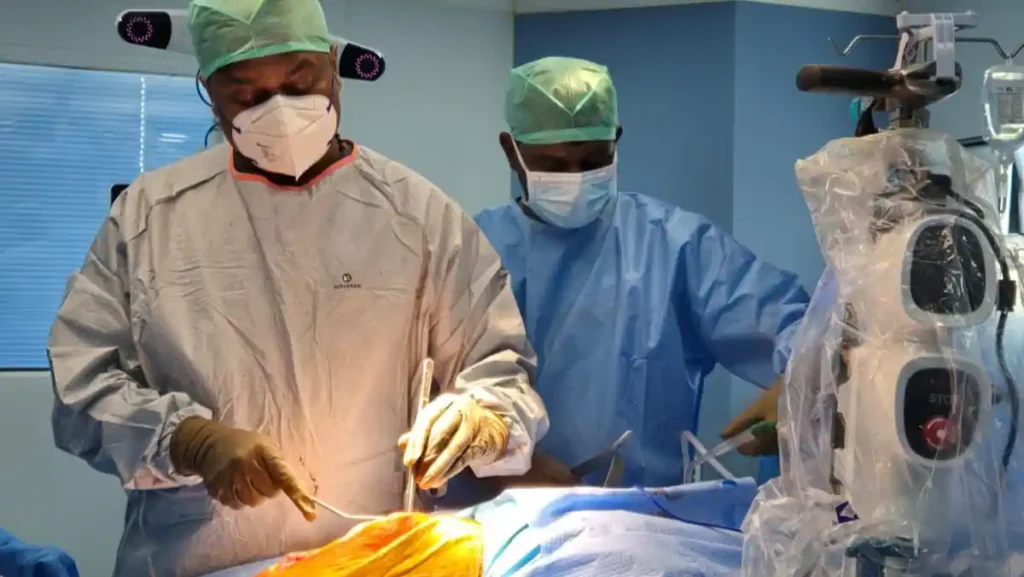 Robotic knee replacement in Chennai