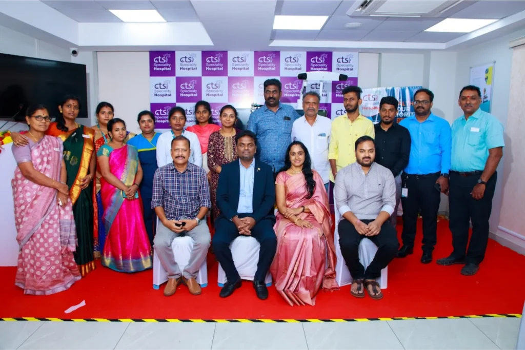 CTS Specialty Hospital’s Robotic Surgery Launch