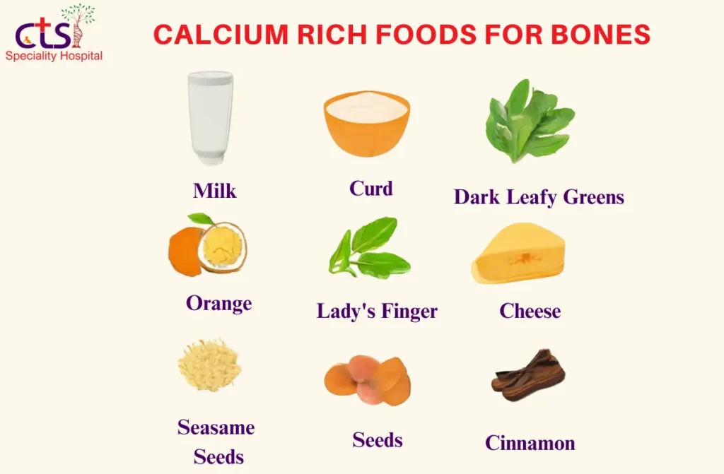 Indian Food for Strong Bones