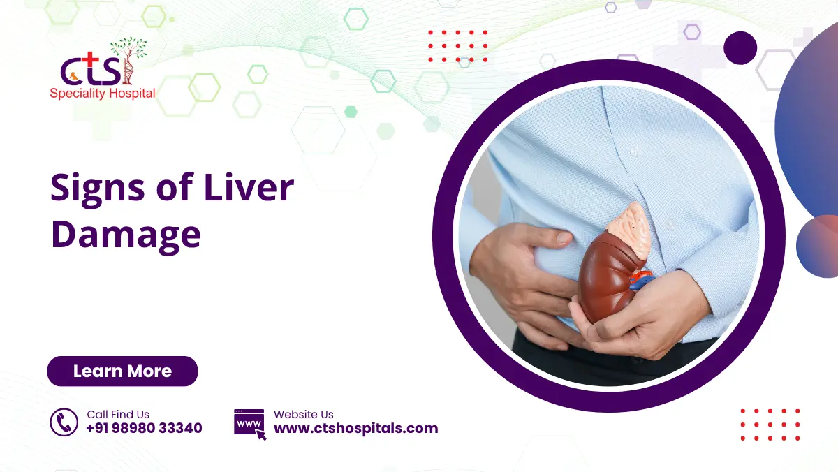 Signs of  Liver Damage